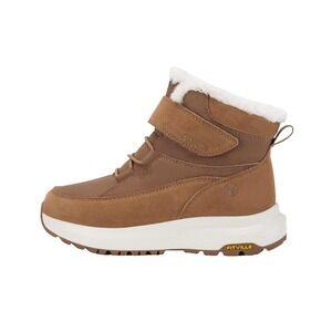 NWT FitVille CozyCore Winter Boots V12 Tan Wide Size 10.5W Orthopedic